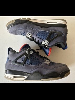 Jordan 4 Winterized Blue